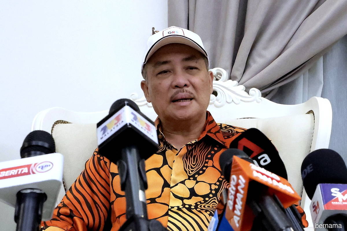 Hajiji claims he has support of 44 Sabah assemblymen